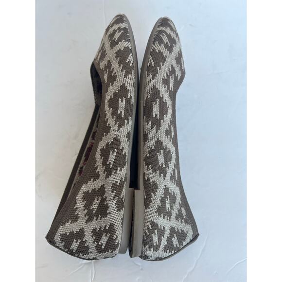 Skechers Cleo 2.0 Be Amazed Brown/Gray Ballet
Flat Memory Foam Ballerina Shoe 7 - Picture 6 of 9